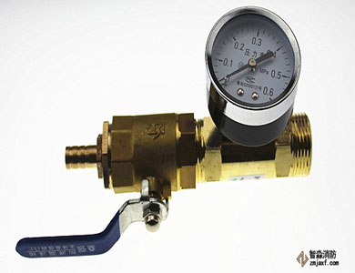 智淼喷淋系统试水检测装置 智淼喷淋系统试水检测装置