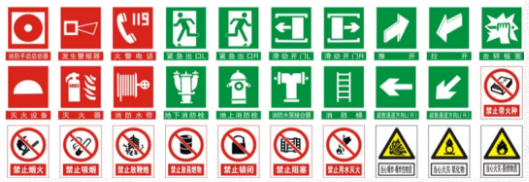 消防安全标识 消防安全标识